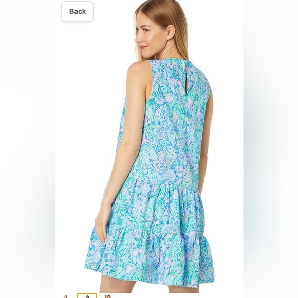 Lilly Pulitzer Trina Dress Xs nwt - Picture 2 of 3